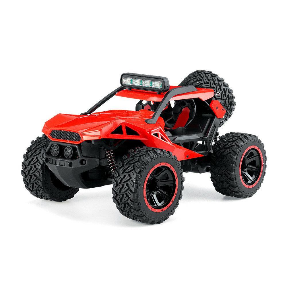 2.4G RWD RC Car Electric Desert Off-Road Truck with LED Light RTR Model