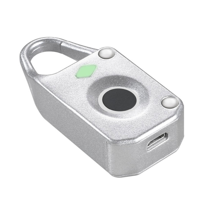 Anti-theftl Electronic Smart Fingerprint Padlock Outdoor Travel Suitcase Bag Lock