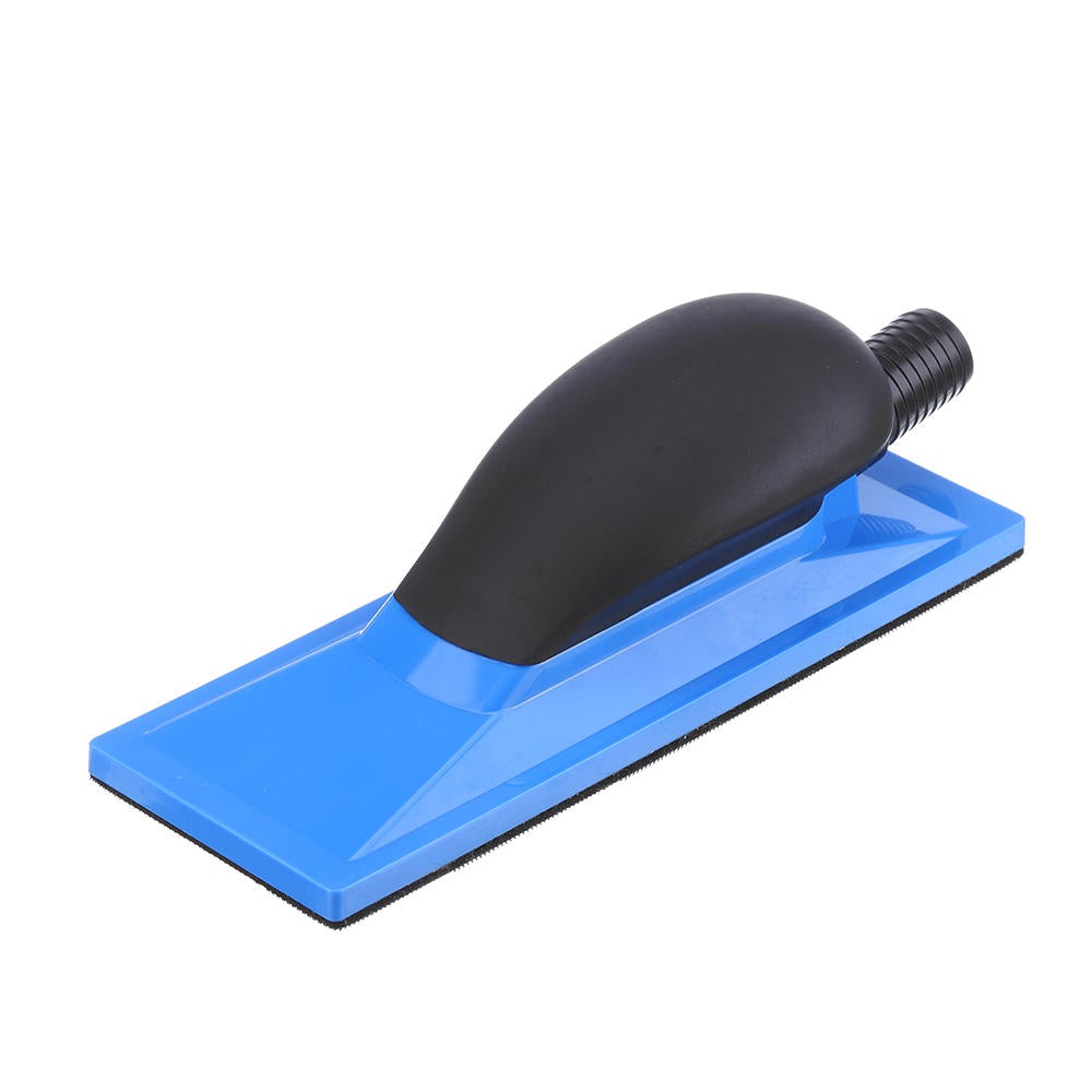 ABS Vacuum Hand Push Pad Grinding Plate Sheet Spray Paint Tool for Wood Polishing Building Cleaning