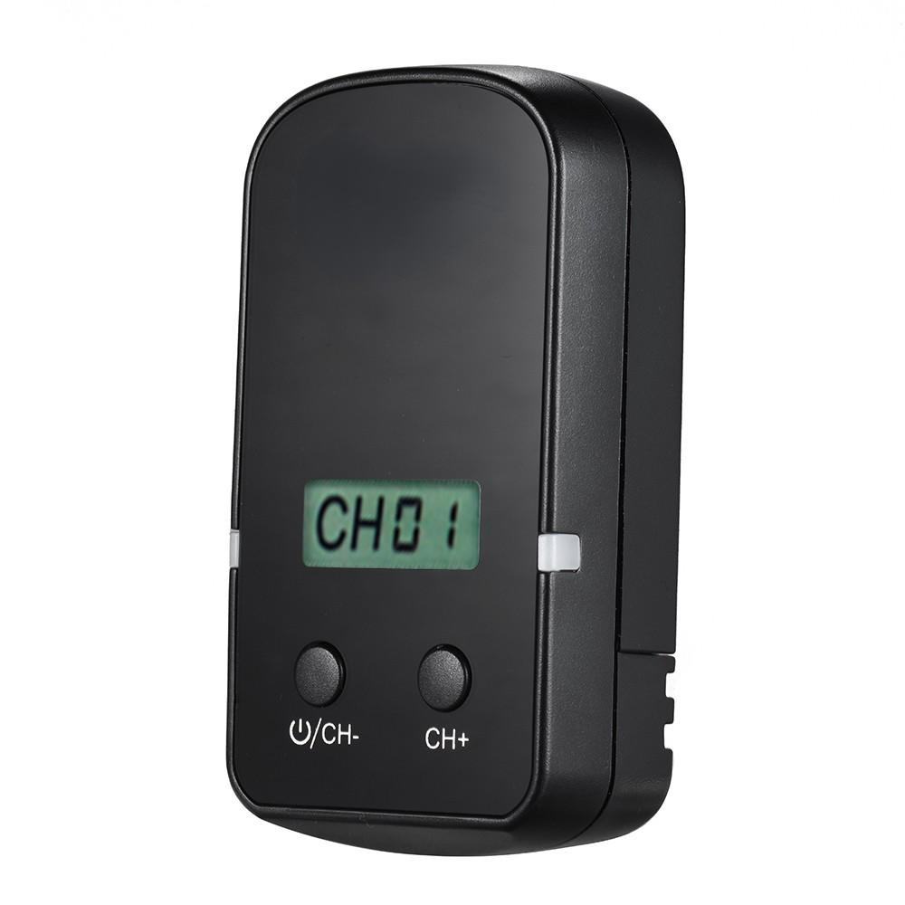 2.4G Wireless Remote Control LCD Timer Shutter Release Transmitter Receiver 32 Channels