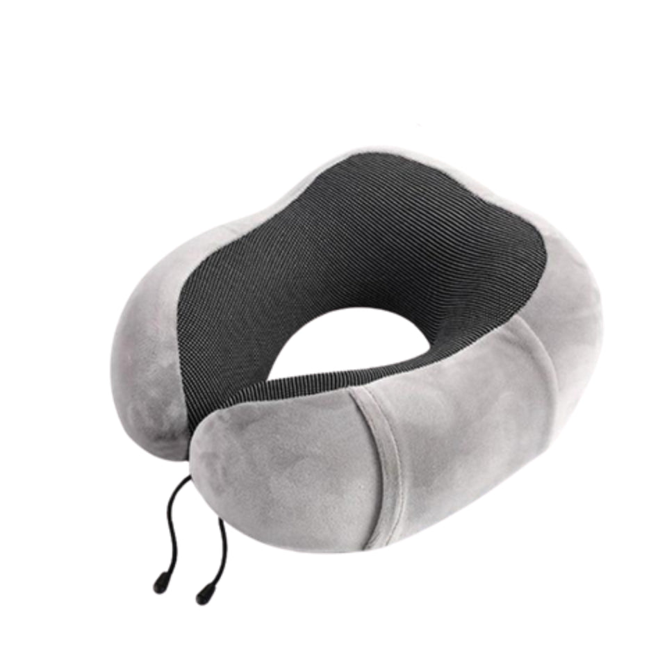 U Shaped Memory Foam Neck Pillows Soft Travel Pillow Cervical Airplane