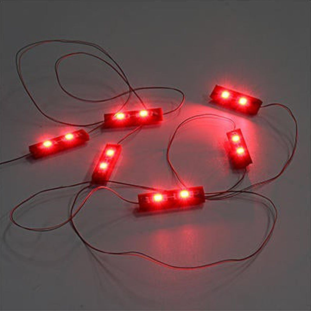 Universal DIY LED Light Brick Kit Toys USB Port Blocks Accessories Decor