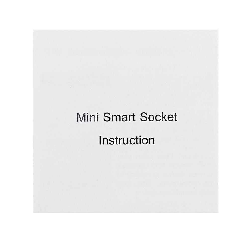 Electricity Statistics RGB Scene Light Smart Wifi Socket Mobile Phone Timer Switch 250V 16A EU