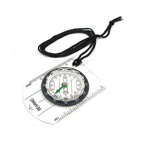 Equipment Adventure Survival Blanket Tools Kit Multi-function Compass First-aid Box