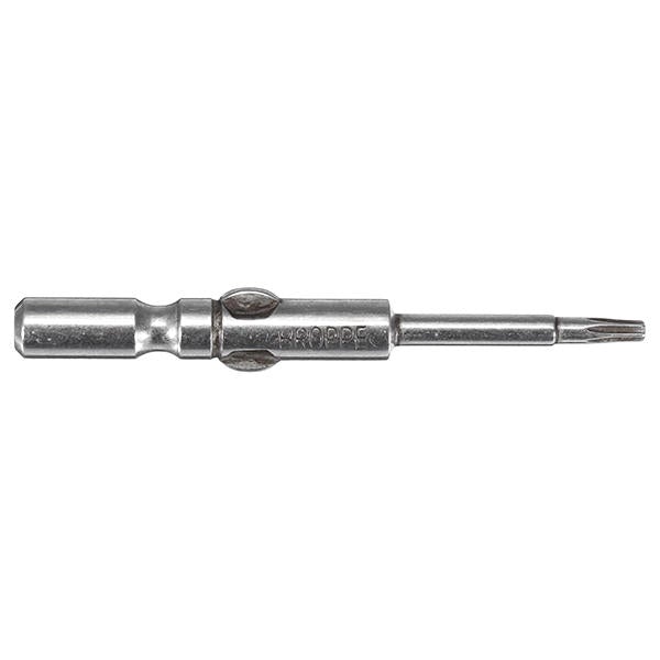 9Pcs 802 Torx Screwdriver Bits Set T5-T25 6mm Round Shank Electric Screwdriver Bits