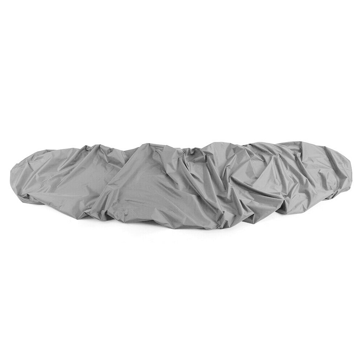 Cover with Adjustable Bottom Straps UV Resistant Dust Shield Silver