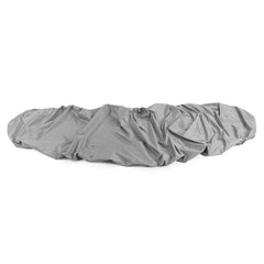 Cover with Adjustable Bottom Straps UV Resistant Dust Shield Silver
