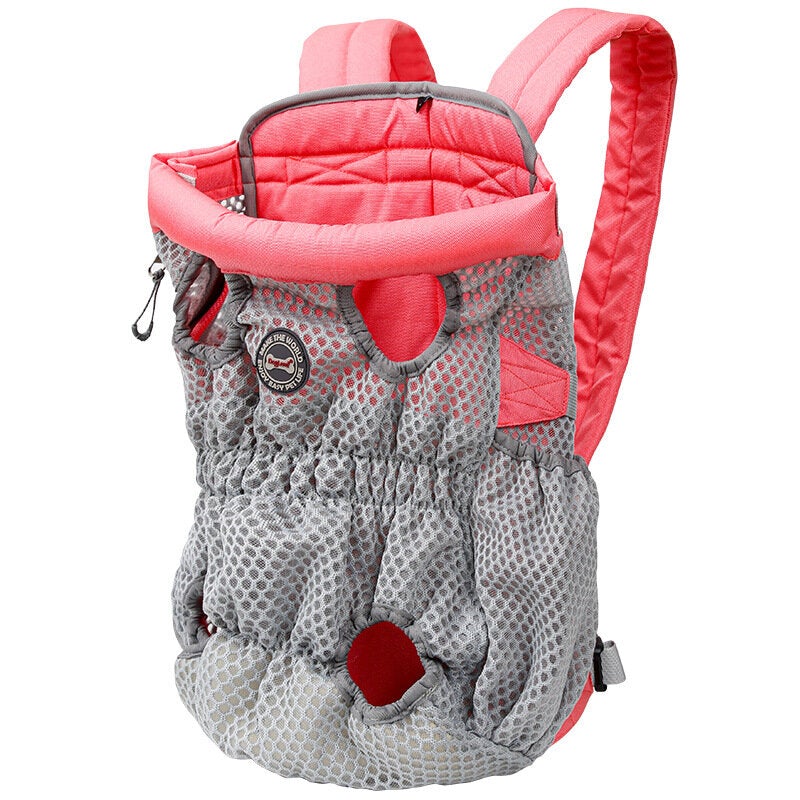 Pet Backpack for Going Out Adjustable Size Extra Padded Foam And Strap Special Design Round Foam to Relieve Pressure