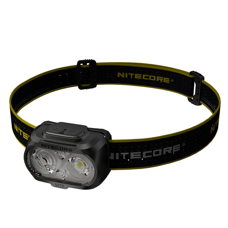 500LM 7-Modes LED Headlamp USB Rechargeable Long Shoot Camping Fishing Research Head Light Waterproof Li-ion Battery Head Torch