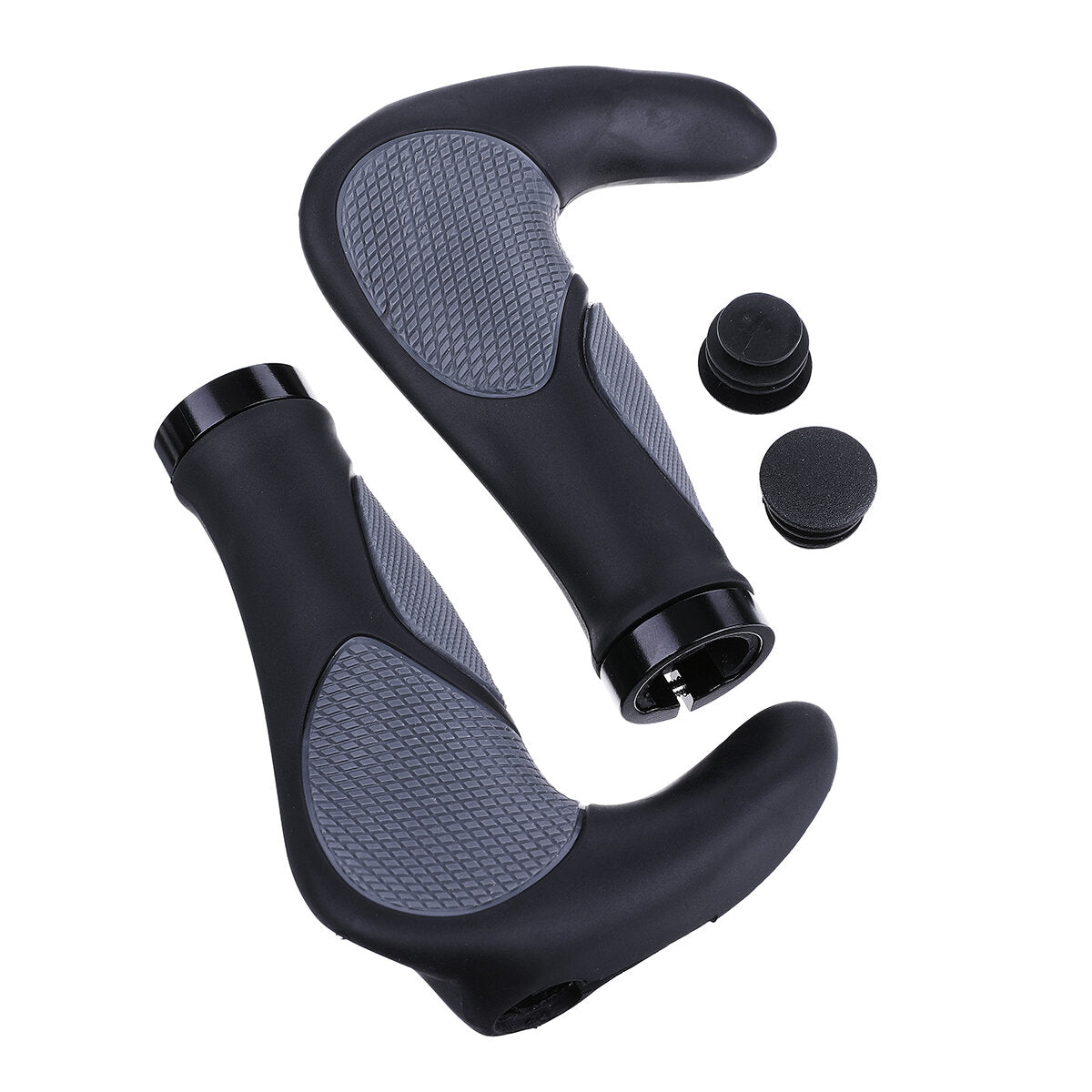Bike Grips Non-slip Comfort Waterproof Bike Handlebar Grips for MTB Road Bike
