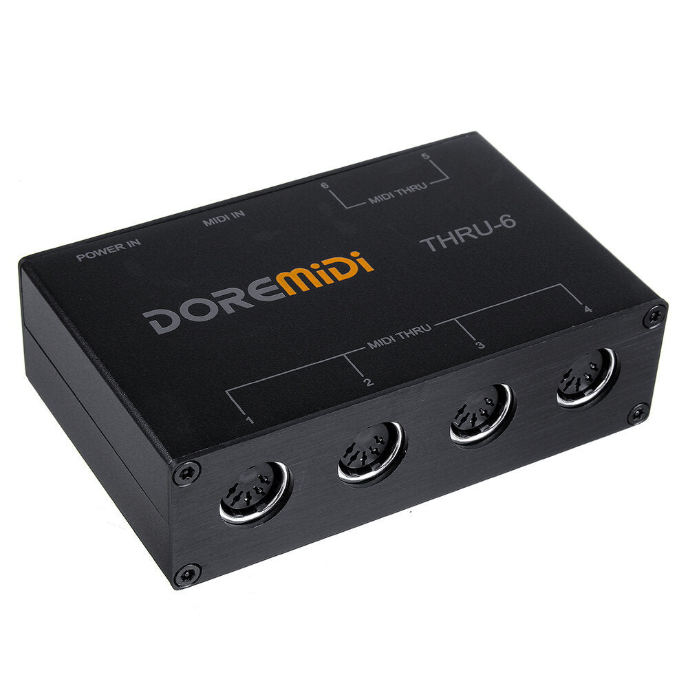 Interfaces Controller THRU 6 Thru Box Controller Adapter Converter 1 Input and 6 Output