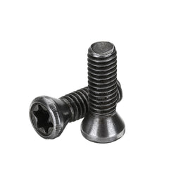 10Pcs M3.5 Tungsten Button Head Torx Security Screw for Carbide CNC Machine 12mm