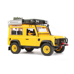 2.4G RC Car Crawler For Land Rover Camel Metal Chassis Two Speed Change Vehicle Models