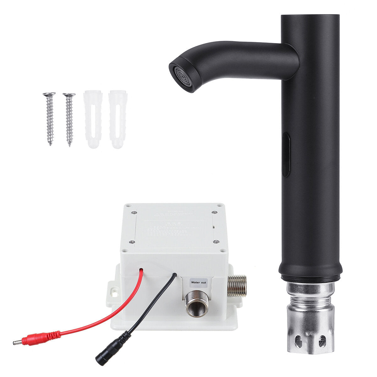 Automatic Infrared Sensor Faucet Kitchen Sink Water Tap Deck Mount Smart Touch