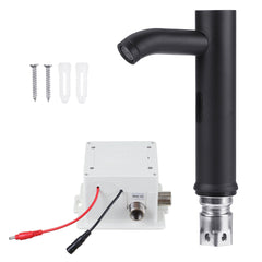 Automatic Infrared Sensor Faucet Kitchen Sink Water Tap Deck Mount Smart Touch