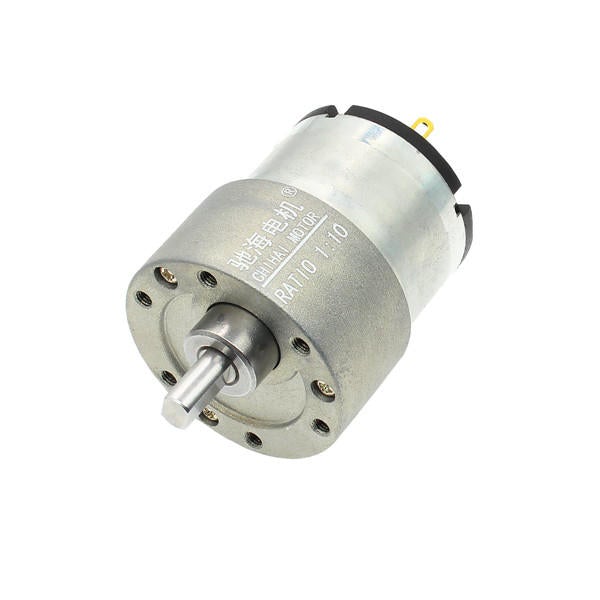 12V 730rpm Gear Motor DC Motor for Sweeper