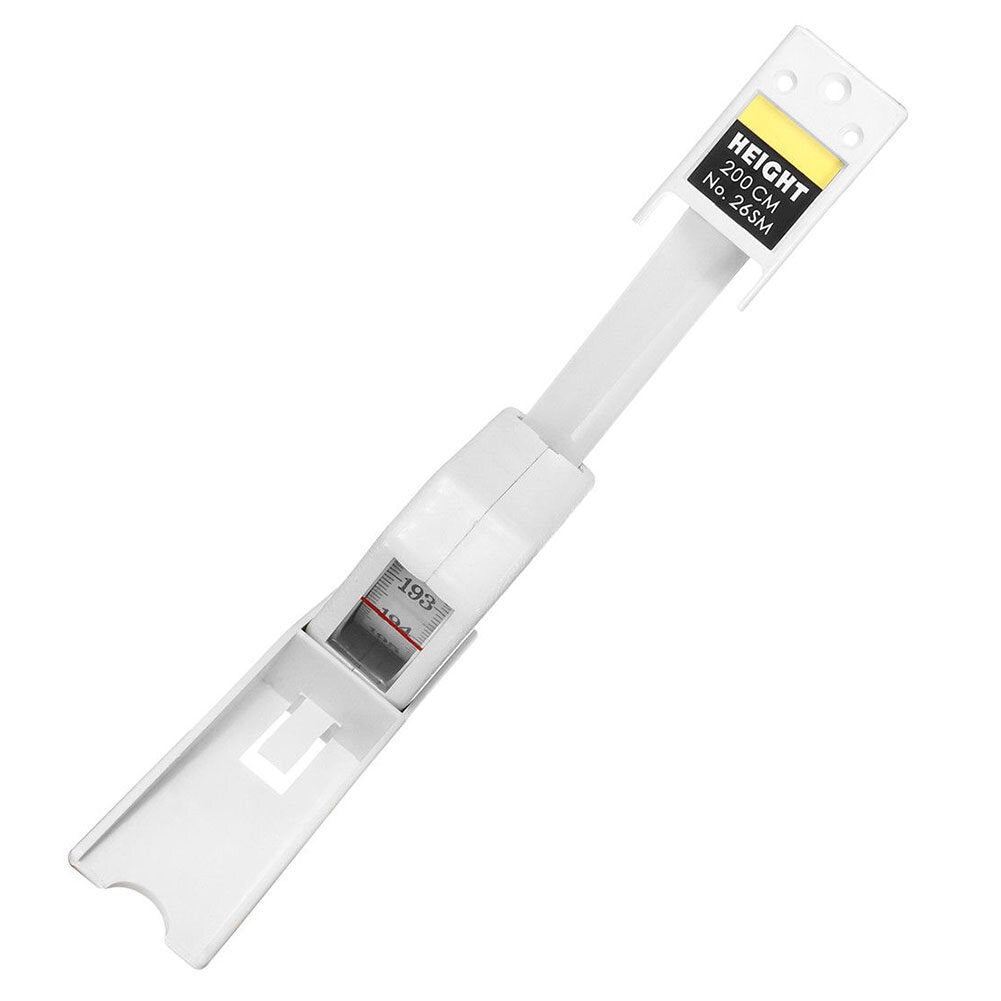 2M Height Ruler Meter Gauge Measure Home Office Use Adult Children Ruler Height Measuring Measurement Tape