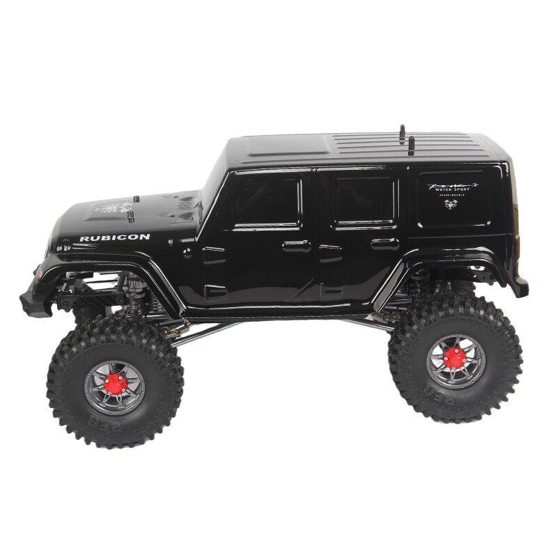 2.4G Metal Chassis RC Car Crawler Off Road Vehicle Models 6000mah Two Three Battery