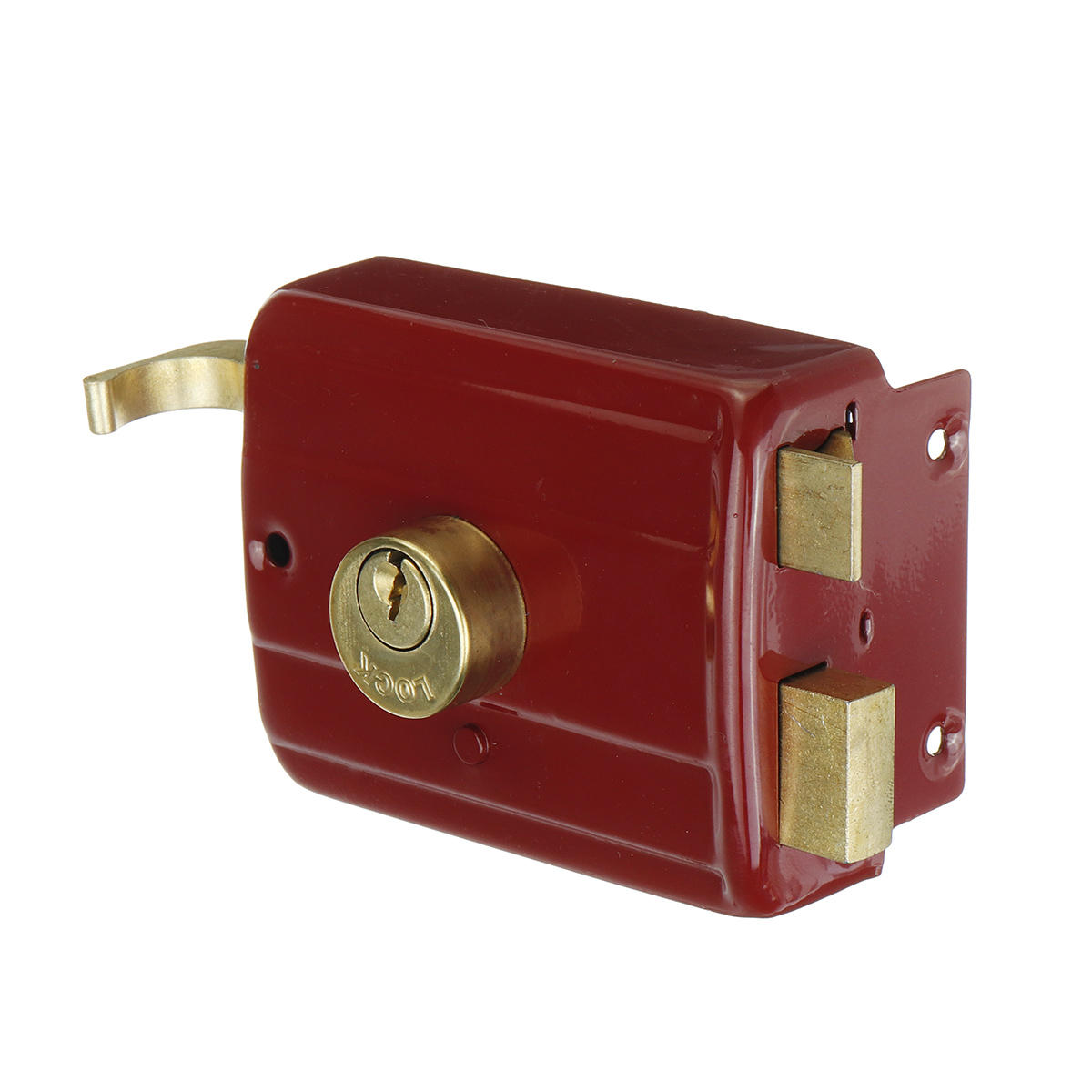 Heavy Duty Lock Security Door Lock Dead Bolt Lock with 3 Keys for Front Door