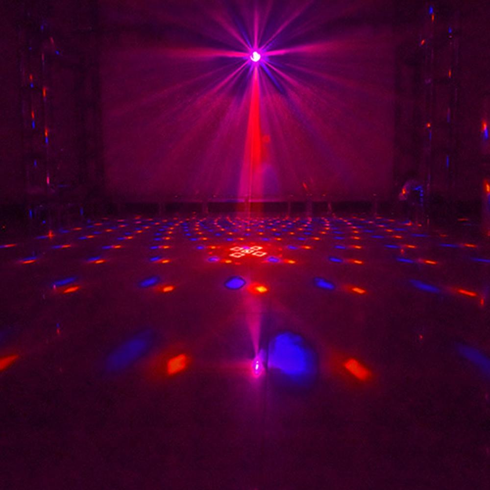 18W LED RGB Stage Projector Light Lamp DJ Club Disco Party with Remote Control