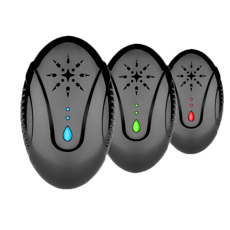 Ultrasonic Insect Repeller Adjustable Frequency Band Rat Mice Mosquito Control Device