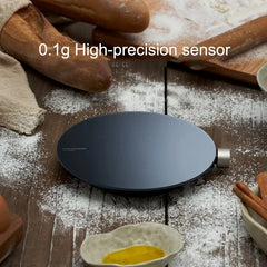 Smart Kitchen Scale Bluetooth APP Electronic Scale Mini Mechanical Scale LED Digital Display Food Weighing Measuring Tool