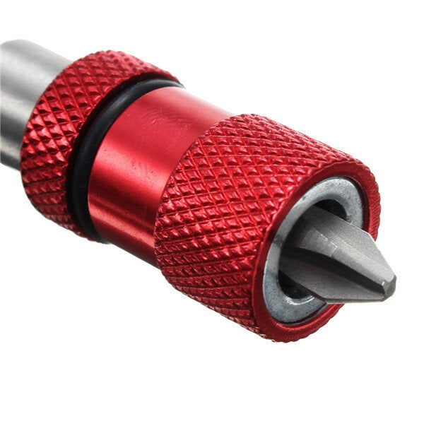Adjustable Screw Depth Magnetic Screwdriver Bit Holder with 5pcs PH2 Scewdriver Bits