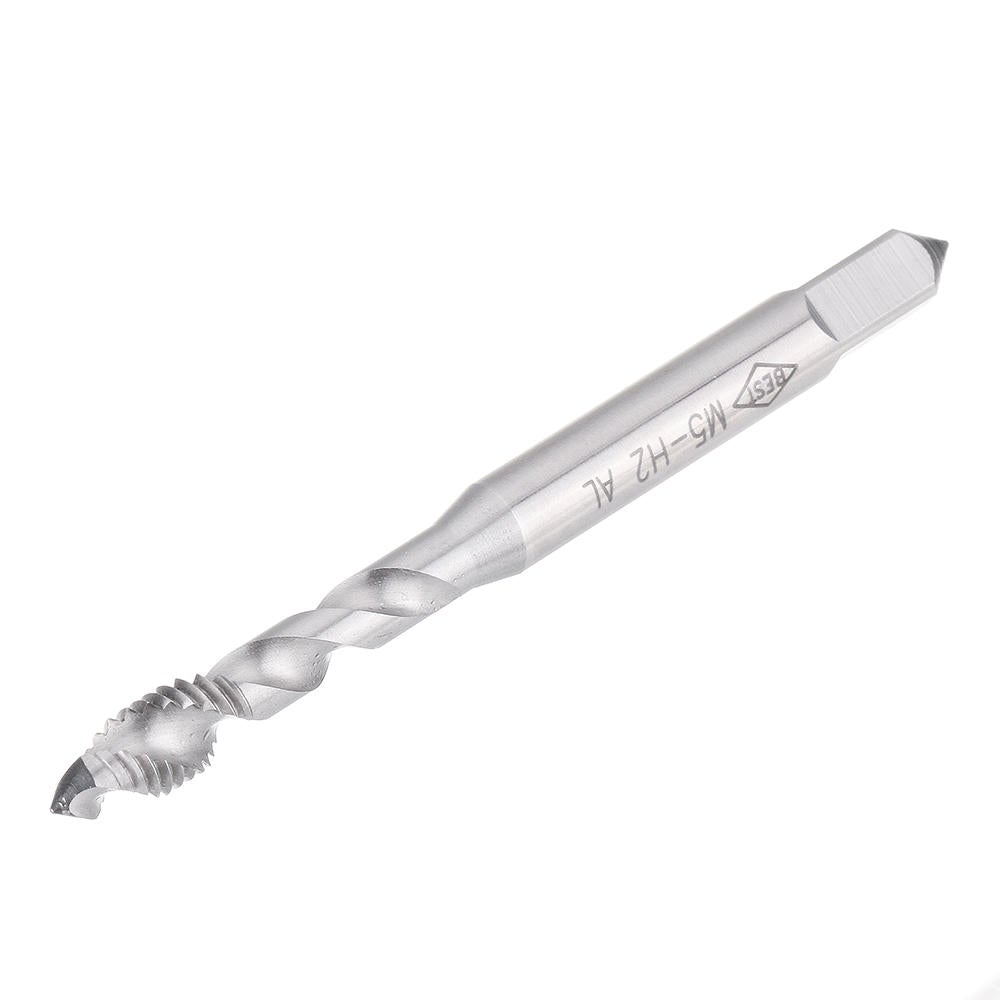 5pcs M3-M8 HSS Spiral Screw Tap Machine Thread for Alumunium and Alloy