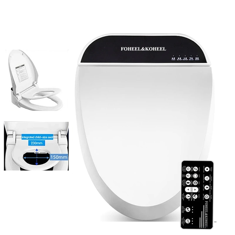Smart Electronic Bidet Toilet Seat Cover with Child-seat