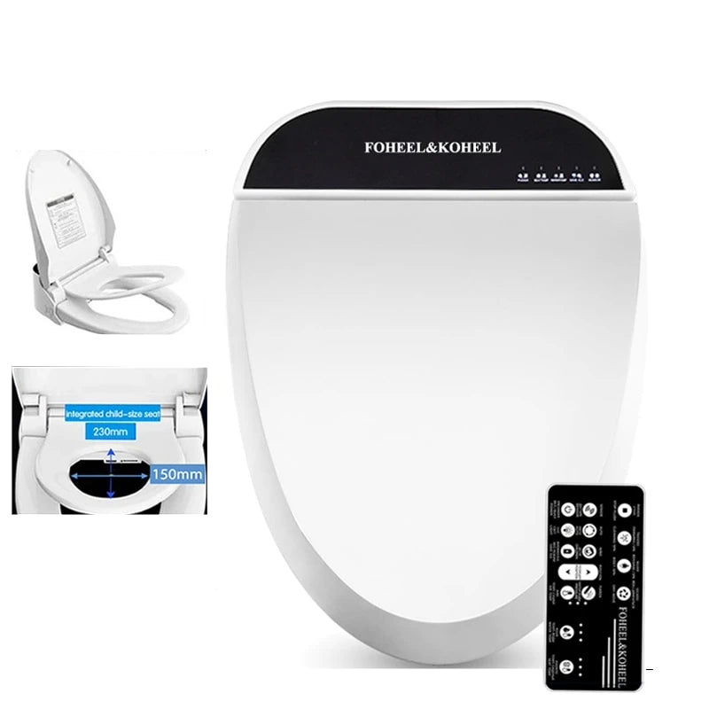 Smart Electronic Bidet Toilet Seat Cover with Child-seat