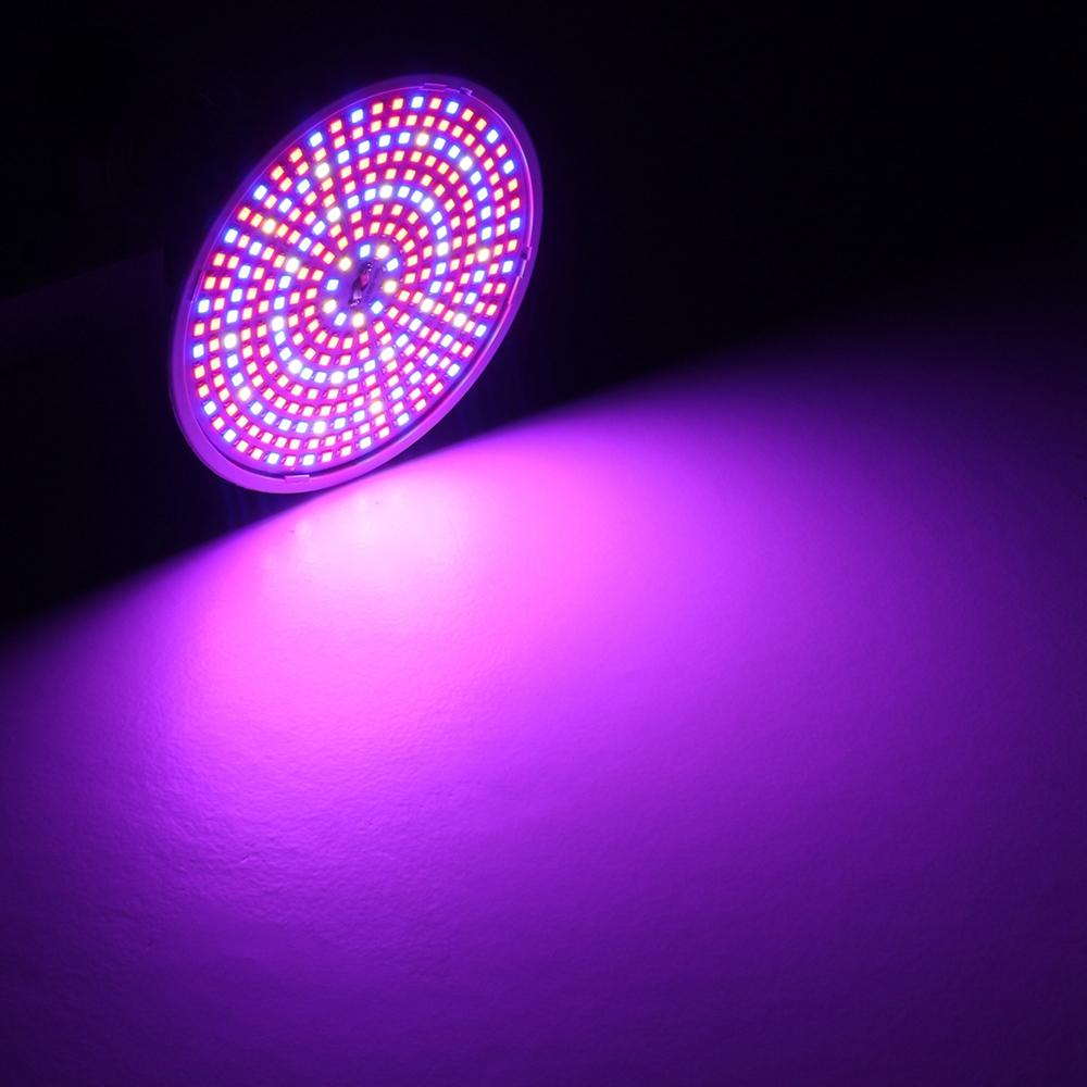 E27 30W LED Grow Light Full Spectrum Plant Lamp Set for Flower Seeds Greenhouse AC85-265V
