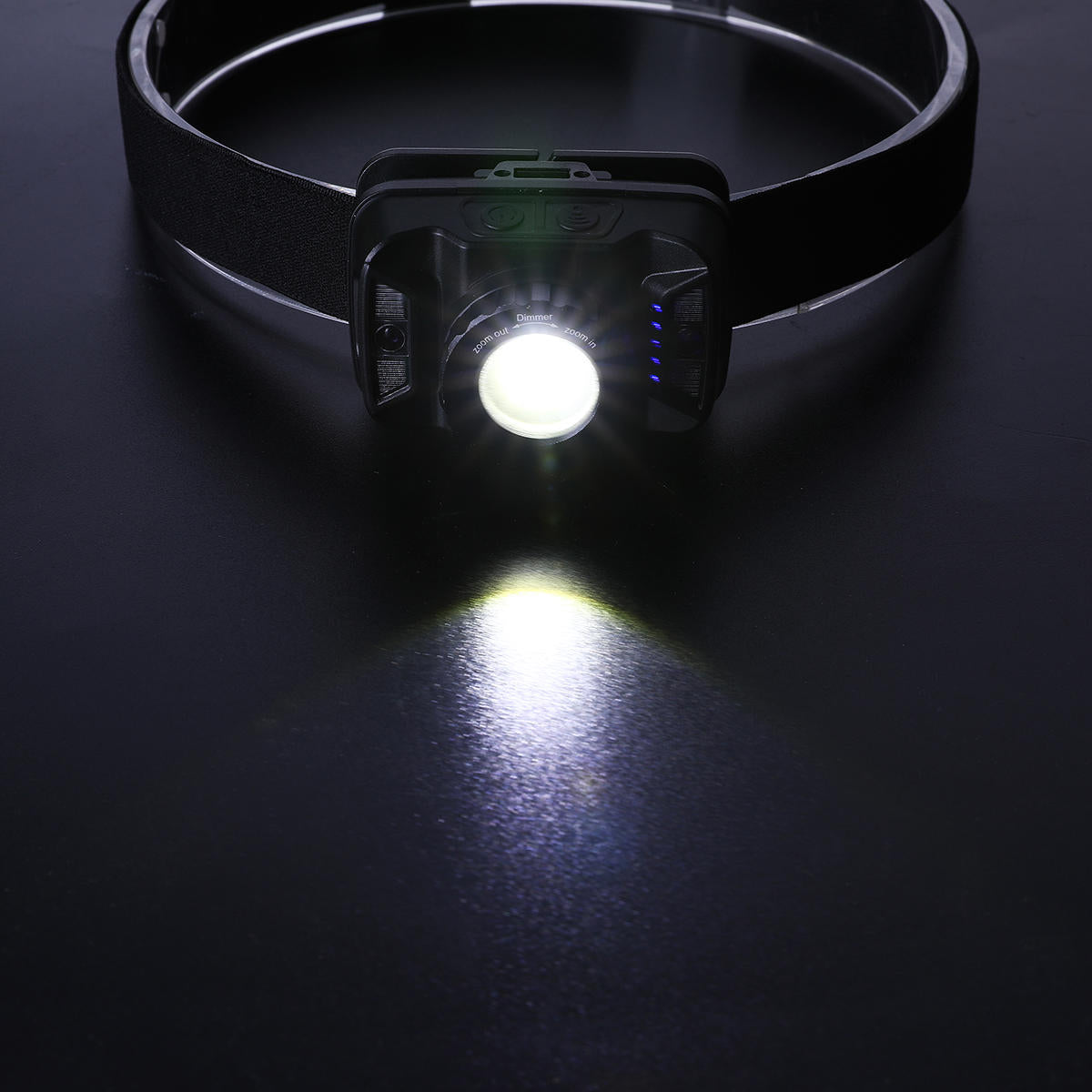 500LM LED Motion Sensor Headlamp 5Modes IPX6 RechargeableLightweight Flashlight Super Bright Waterproof Mini Head Torch