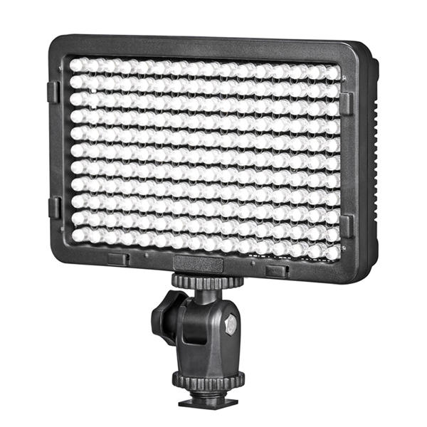 LED Camera Video Light Bi-color Temperature Adjustable Photography for DSLR Camera