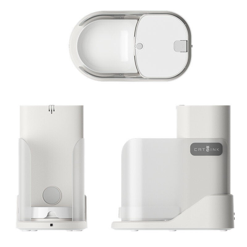 3.5L YOUNG AI Intelligent Feeder APP Control Food Intake Monitoxicate Supply