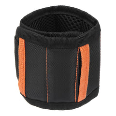 Magnetic Wristband w/ Strong Magnets Holds Screws Nails Bits Repair Hand Easy Carry Gadget