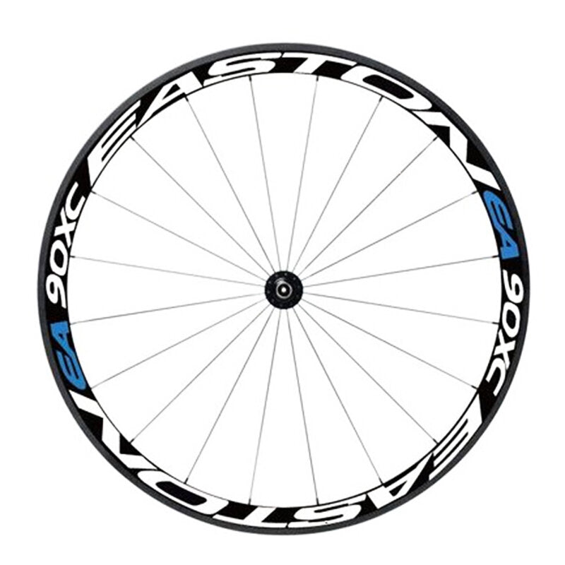 1Pc 26/27.5inch Wheel Sticker Reflective Bike Decals Cycling Safe Protector MTB Bike Accessories