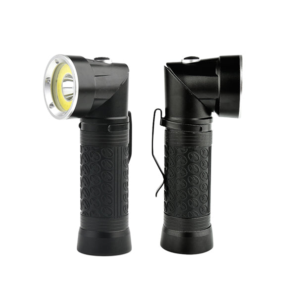 1500Lumens Foldable Magnetic Tail LED Inspection Flashlight