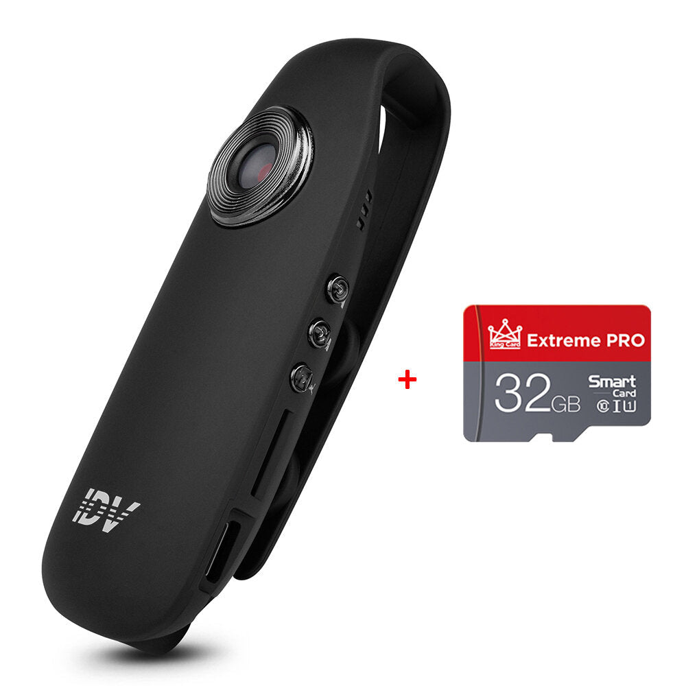 Mini Digital Camcorder DV HD 1080P 130 Camera Video Voice Recorder for Home Security Monitor Police Sport Motorcycle Bike