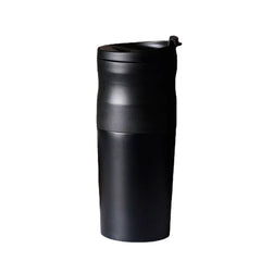 Protable Electric Coffee Grinder From Double-layer Filter 1200mAh Battery Heat Preservation Coffe Cup for Office Travel Camping