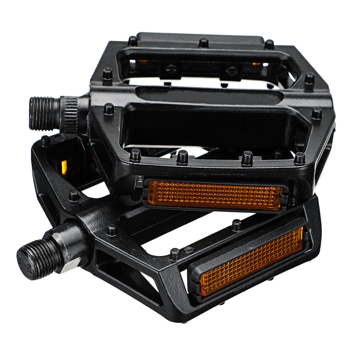 1 Pair Bicycle Mountain Bike Pedals Aluminum Alloy Platform DU Sealed Bearing MTB Bicycle Pedals Accessories