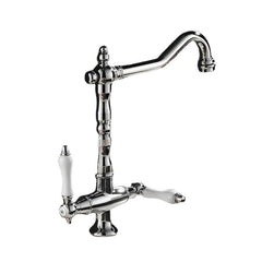 European Style Kitchen Sink Faucet Hot Cold Water Mixer Tap 360 Degree Swivel Good Valued Modern