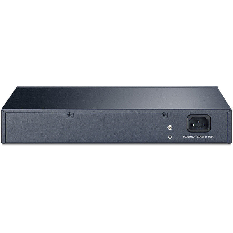 16 Port Unmanaged Ethernet Switch Network Switch Metal Ethernet Splitter Traffic Optimization Desktop Plug and Play