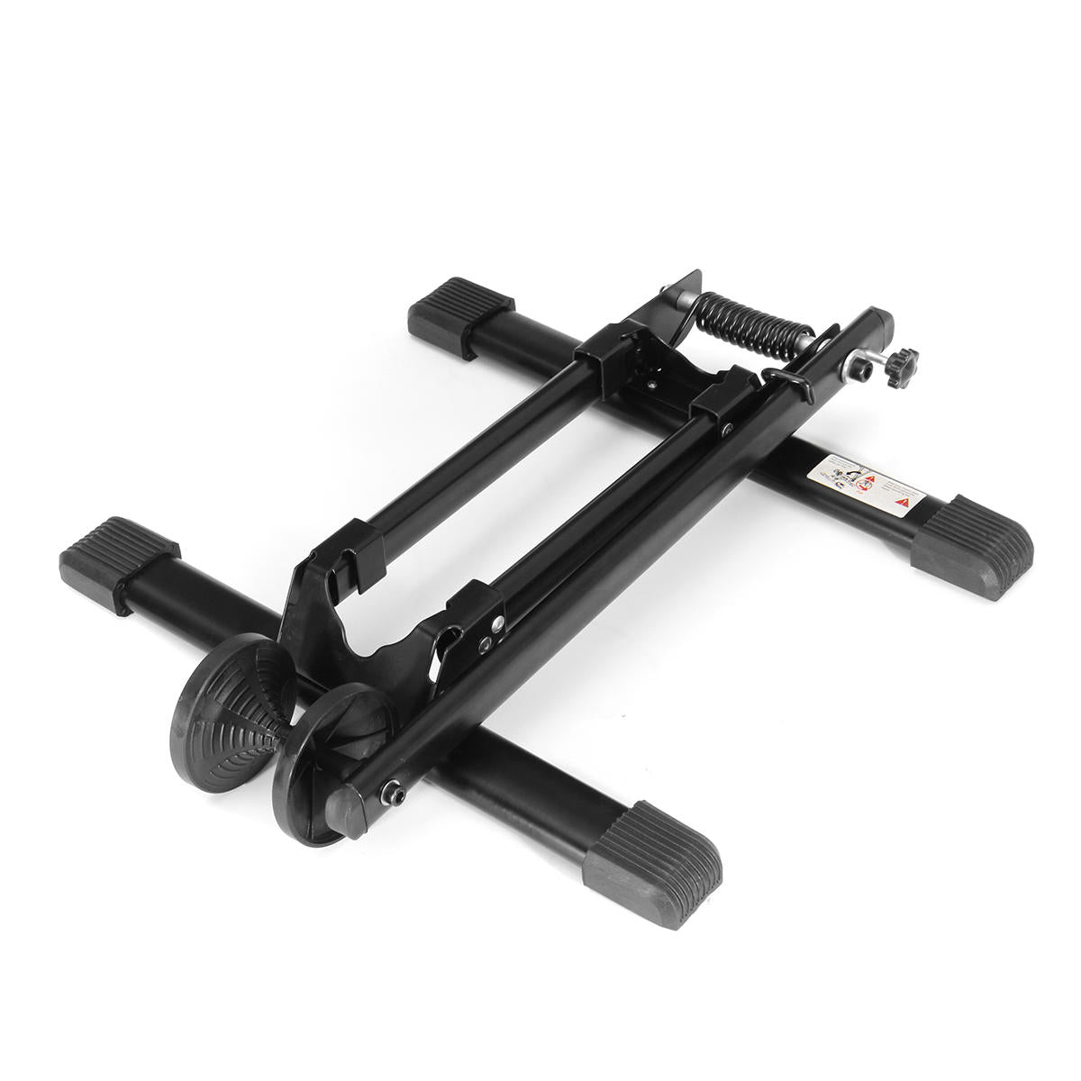 L Type Folding Floor Bike Stand Adjustable Parking Rack Bicycle Storage