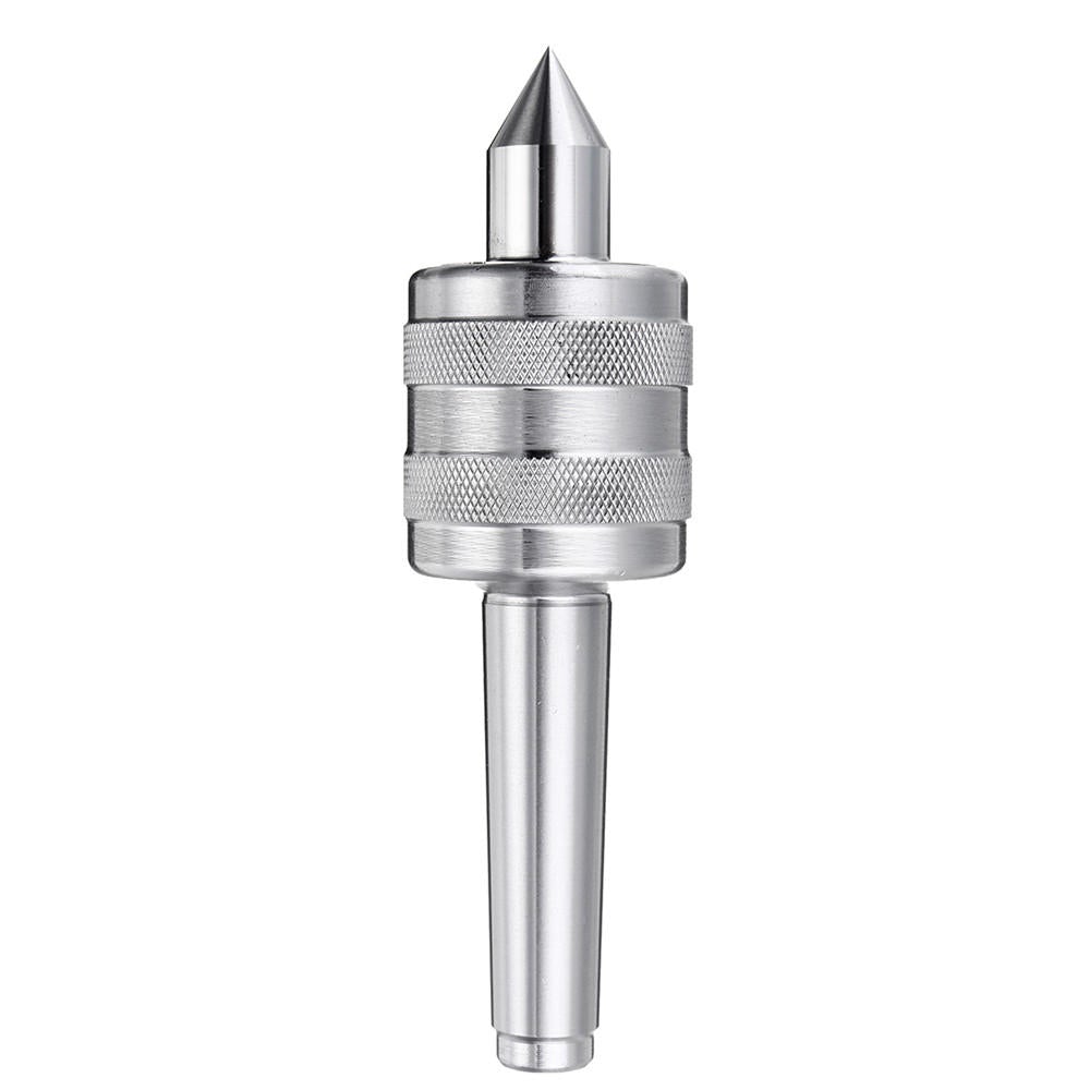 0.02 Inch CNC Precision Steel Lathe Live Center Taper Tool Triple Bearing
