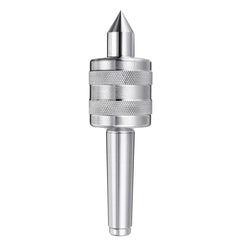 0.02 Inch CNC Precision Steel Lathe Live Center Taper Tool Triple Bearing