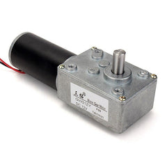 Worm Reducer Gear DC Motor High Torque Low Speed