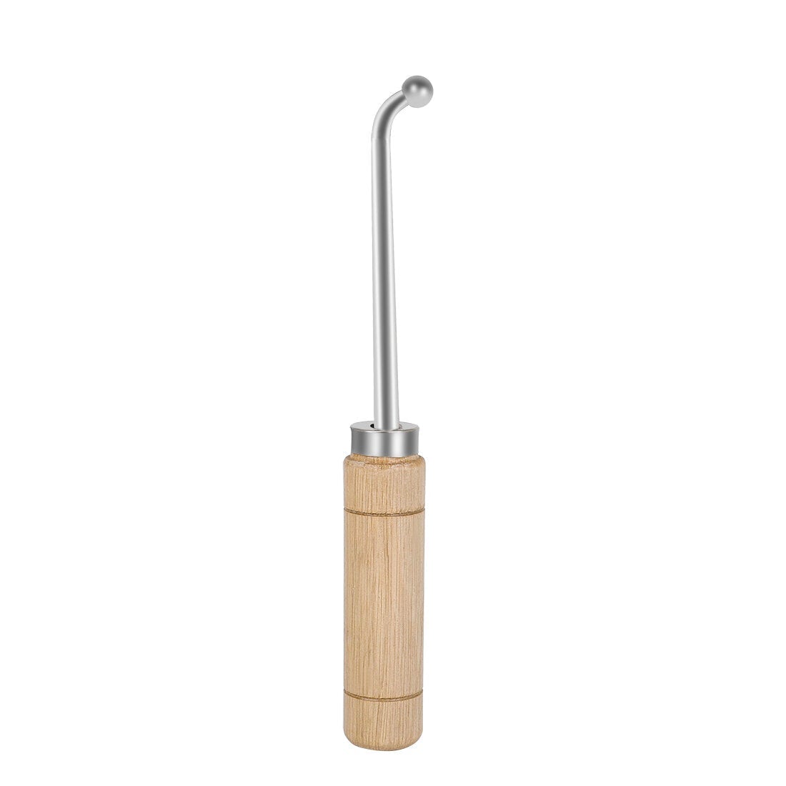 Trumpet Elbow Repairer Wind Instrument Repair Tool with 2 Metal Balls