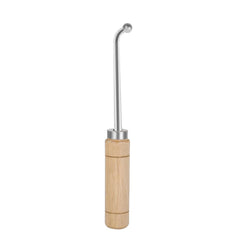 Trumpet Elbow Repairer Wind Instrument Repair Tool with 2 Metal Balls