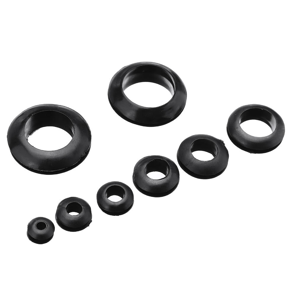 180Pcs Rubber O Ring Washer Grommets Ring Anti-slip Gasket Seal Assortment Set