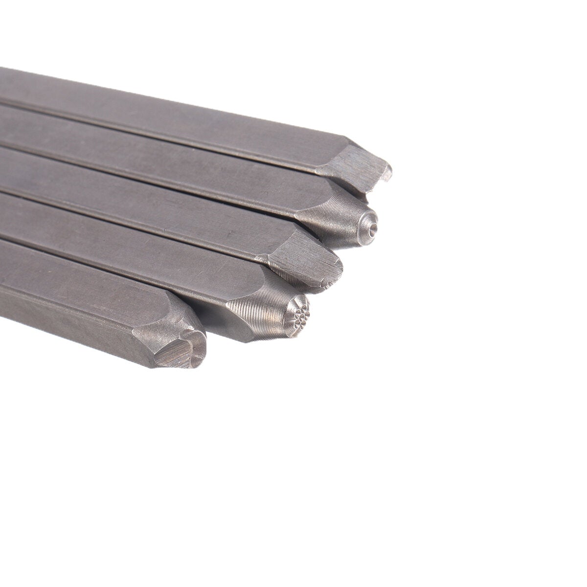 20Pcs Steel Punches Flower Leaf Stamps Die Jewelry Making Stamping Tool Kit